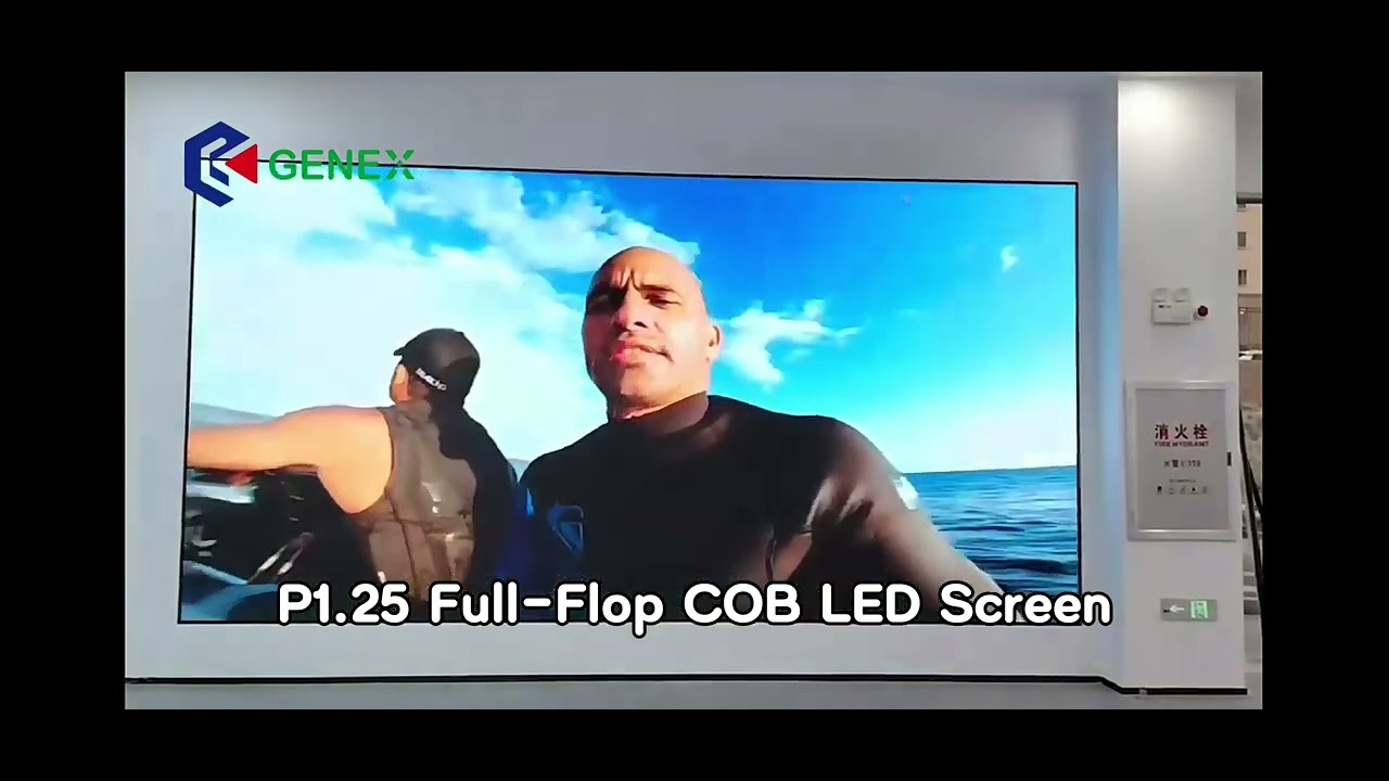 P1.25 Full Flip-Flop COB LED – Ultra-Crisp, High-Contrast Indoor Display 