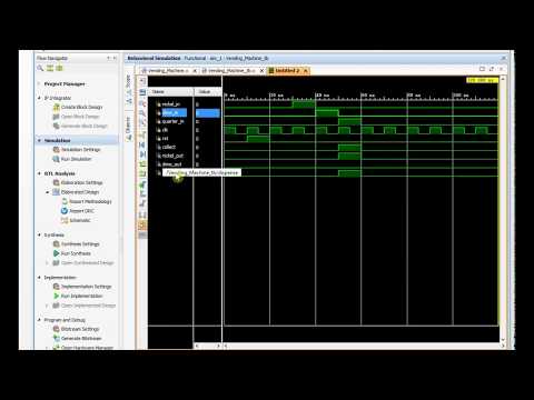 Verilog Tutorial 31：Vending Machine 03