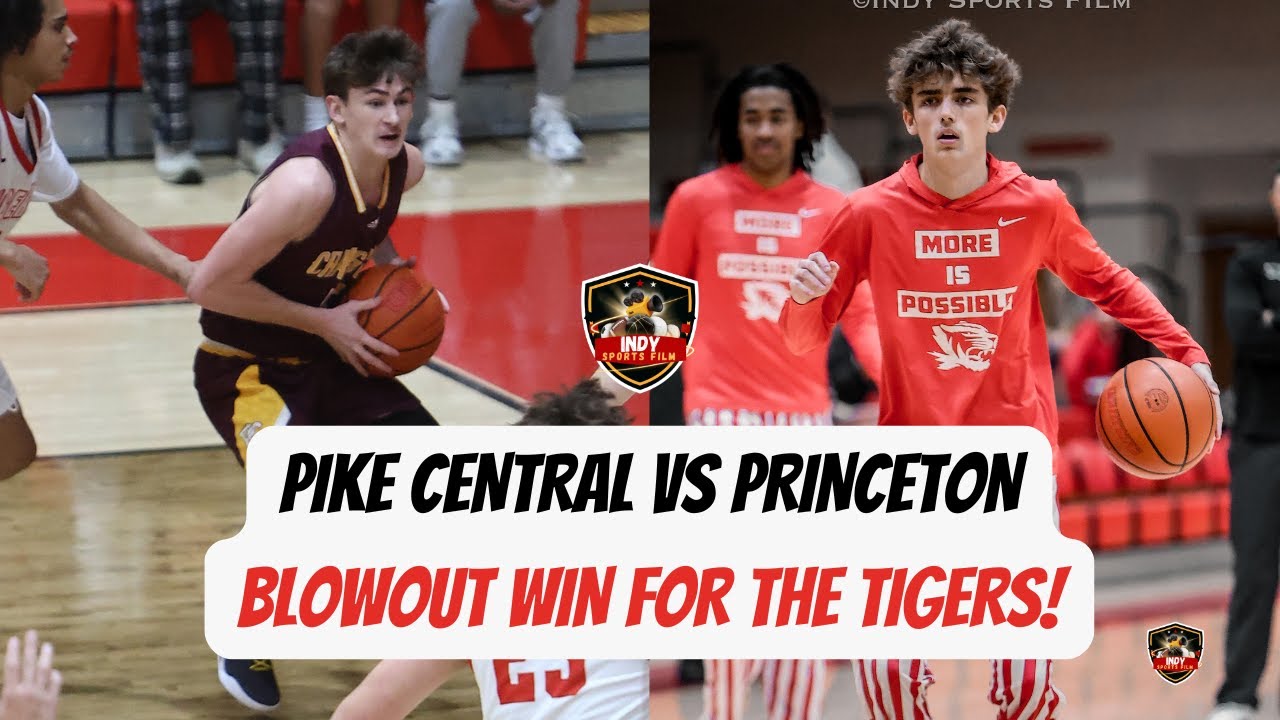 Princeton takes Down Pike Central Big Blow OUT win!