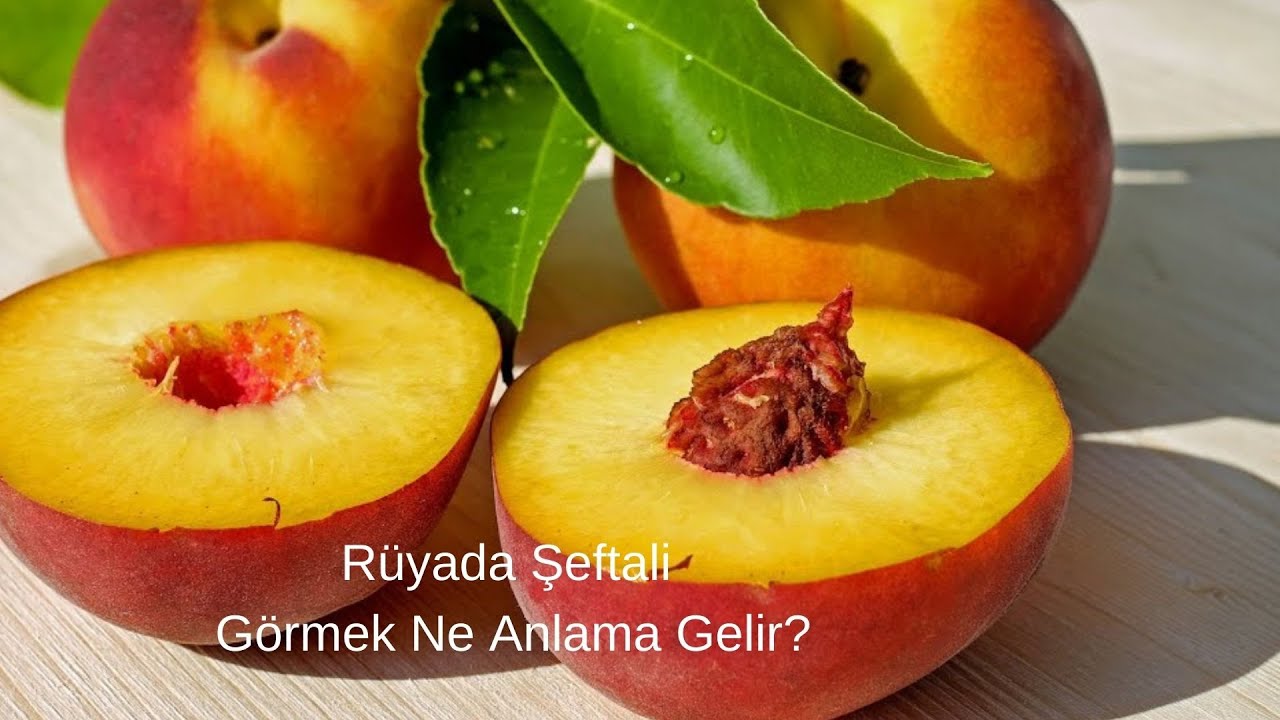 Ruyada Seftali Gormek Tum Yorumlar Ruyada Seftali Nedir Youtube