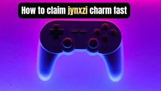 How to claim jynxzi charm after subscribing | How to claim jynxzi charm after subbing