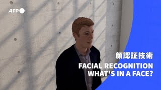 ビデオグラフィック「顔認証技術」