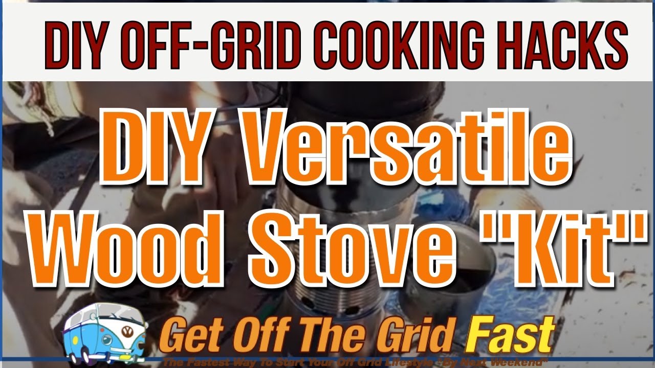 DIY Camp Cooking Hacks #10: Wood Gasifier + Hobo Stove Flexible Cook