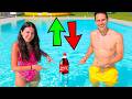 AFFONDA o GALLEGGIA in PISCINA!