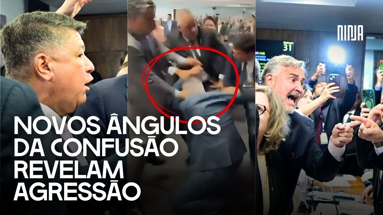 💥Novo ângulo da confusão generalizada na CPMI do INSS mostra Rogério Correia sendo agredido!💥