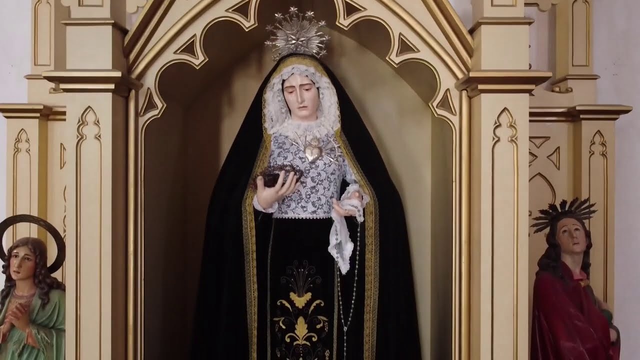 Parroquia de la Concepción de Agaete, Gran Canaria.