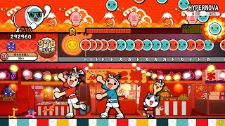 Details 【太鼓の達人 ニジイロver.】HYPERNOVA(裏譜面) / 「SUPERNOVA」 Remixed by モリモリあつし 全良 Update