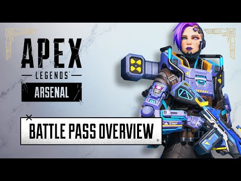 Battle-Pass-Trailer zu Apex Legends: Arsenal