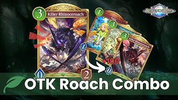 OTK Roach Forestcraft Gameplay and Guide! (Shadowverse: Worlds Beyond)