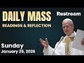 Today's Catholic Mass Readings and Reflection | Sunday January 25, 2026
