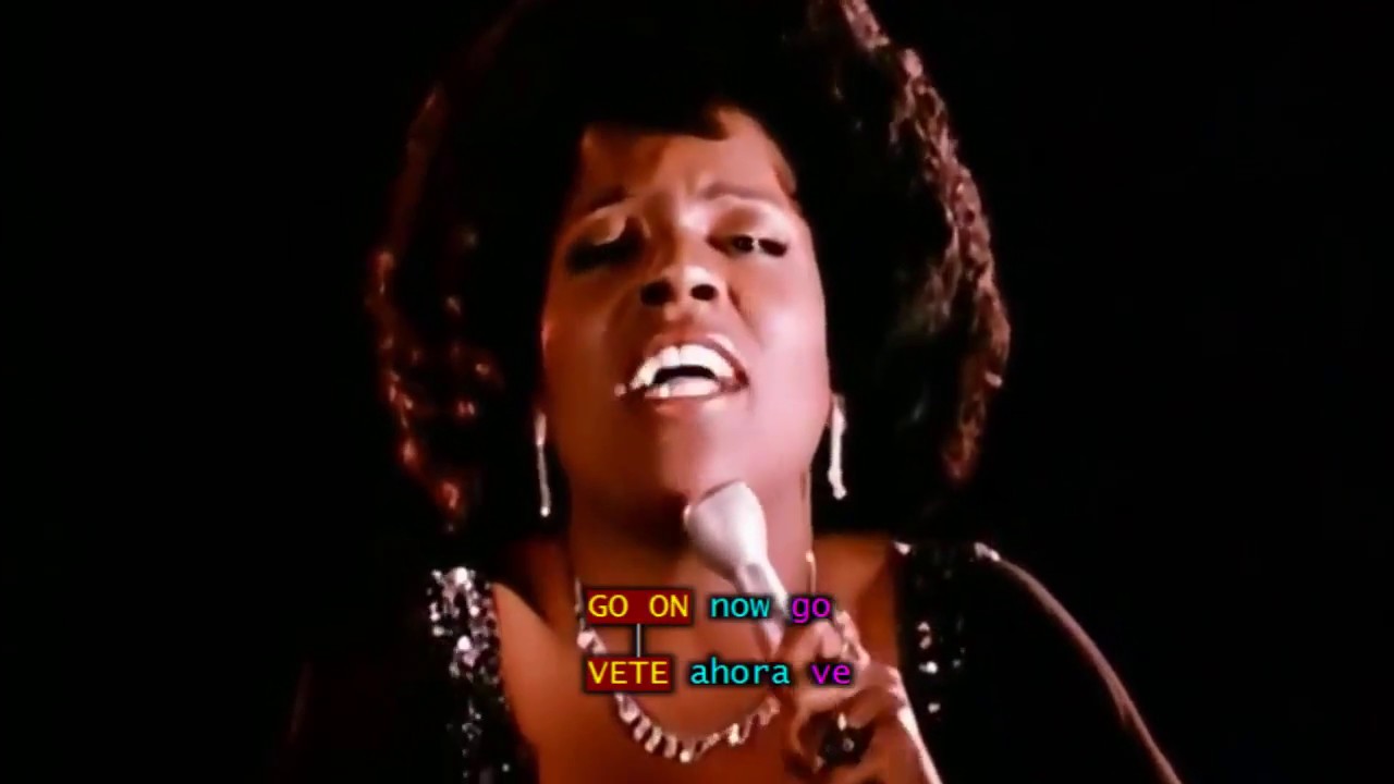 Gloria Gaynor I Will Survive Lyrics Deutsch