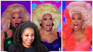 Times Rupaul Was Genuinely Gagged | Reaction