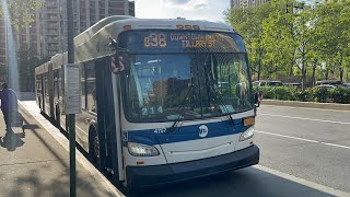 Full Ride 2013 XD60 #4757 on B38 to Downtown Brooklyn Tillary Street via De Kalb Avenue