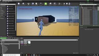 ALS V4 UE4 Custom Character Glitch