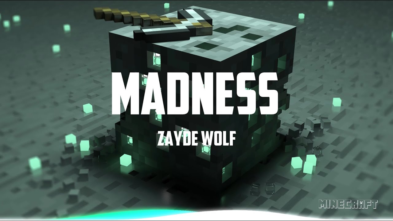 MADNESS ZAYDE WOLF (Lyrics) YouTube