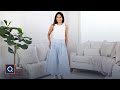 Me by Jennie Garth Printed City Map Midi Skirt | QVC