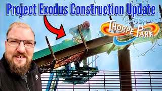 PROJECT EXODUS - CONSTRUCTION UPDATE - Vlog 28th February 2023