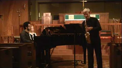 Jared Waters - Alexander Glazunov Concerto