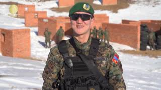 Mongolian special forces Mongolian special forces