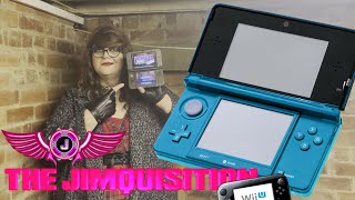 R.I.P. 3DS... And See You, Wii U! (The Jimquisition)