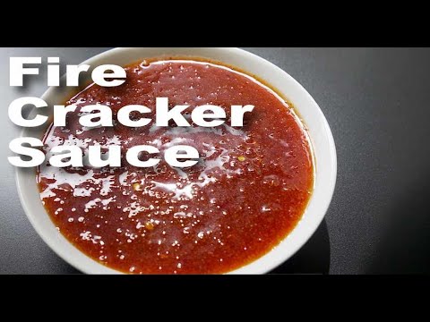 FIRECRACKER SAUCE | WAGAMAMA STYLE | #chanellandshiloh