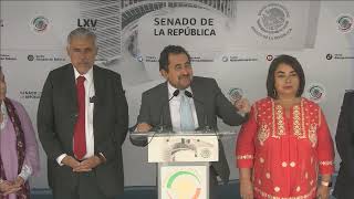 Conferencia de prensa del Grupo Parlamentario de Morena, del 22 de febrero de 2023