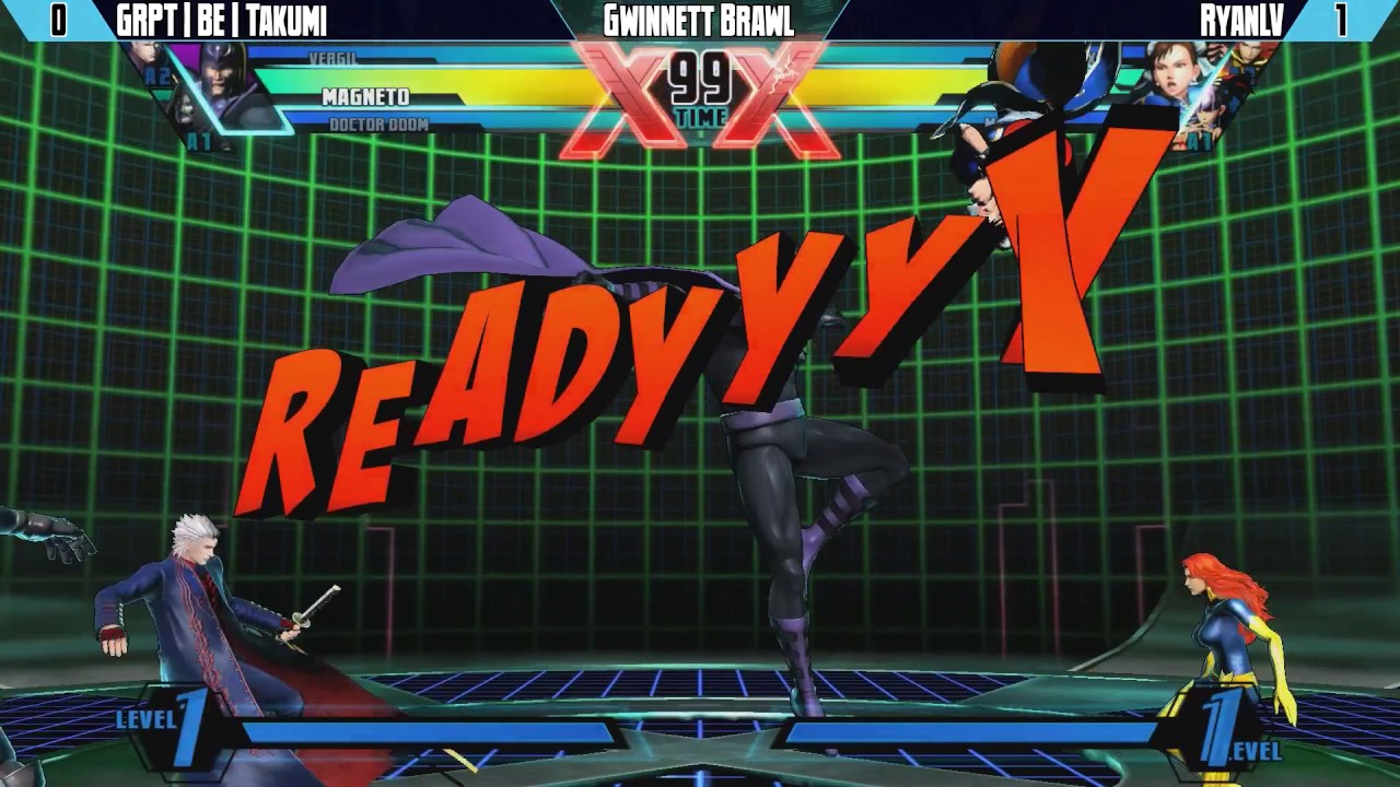 GB Mar 09, 2017 - UMvC3 - GRPT|BE Takumi vs RyanLV