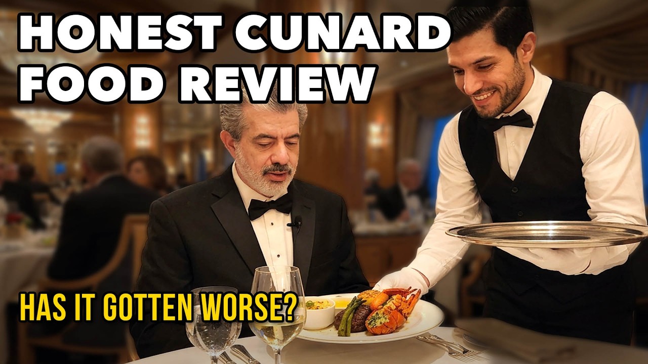 Cunard Queen Elizabeth — Honest Food Review: Every Restaurant After 12 Nights Onboard