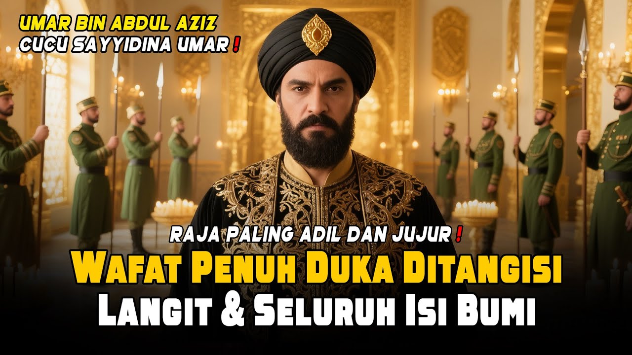 Kisah Haru Akhir Hidup Umar Bin Abdul Aziz Pemimpin Jujur dan Adil !
