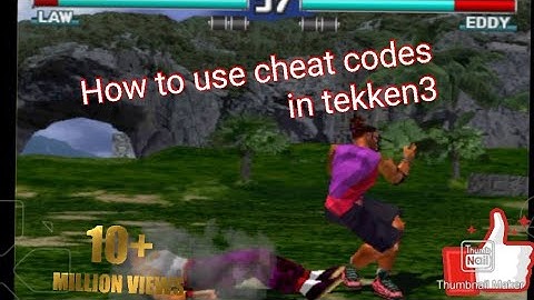 How to use a cheat