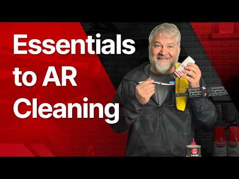 The Right Way to Clean Your AR-15 – Essential Tips & Products