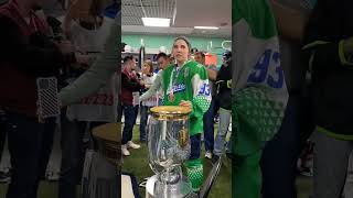 Агидель выигрывает кубок жхл #жхл#уфаспорт#агидель#кубок
