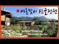 [Sub]  6월의 정원 / 아스파라거스 모종심고 열무수확 / 정원꾸미기 / Planting asparagus seedlings and gardening~!!