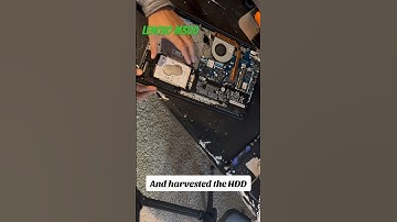 We repurpose this HDD from this Lenovo #technology #budgetgamingpc