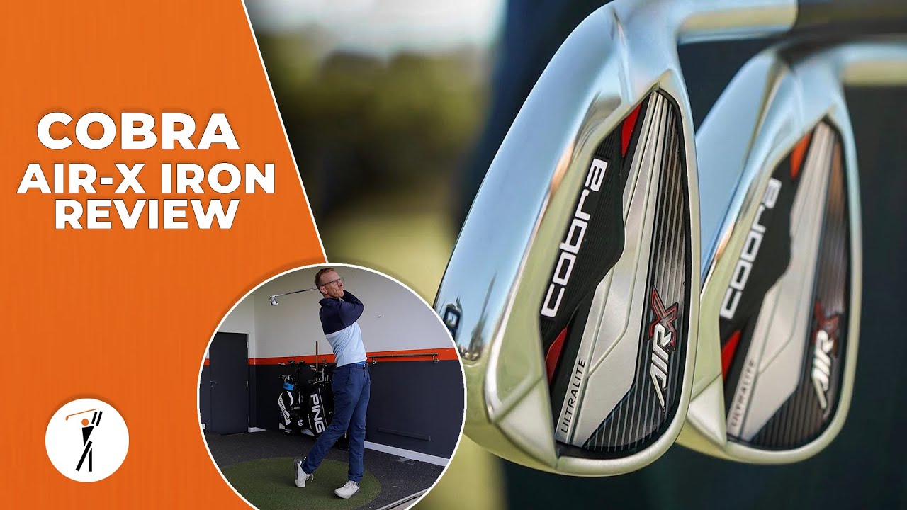 Cobra Air-X Iron Review | Snainton Golf - YouTube
