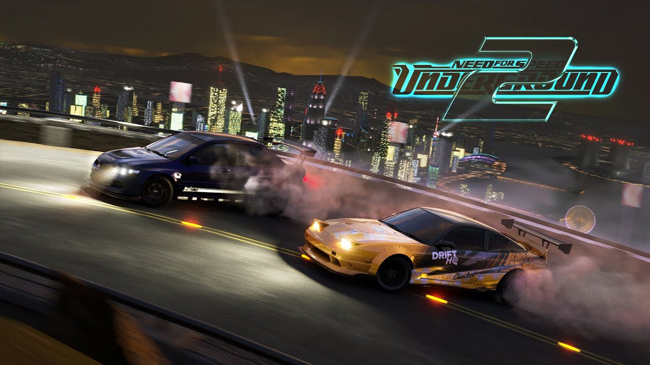 MEU NOVO NEED FOR SPEED UNDERGROUND 2 (É TUDO ISSO?) - REMASTERIZADO 