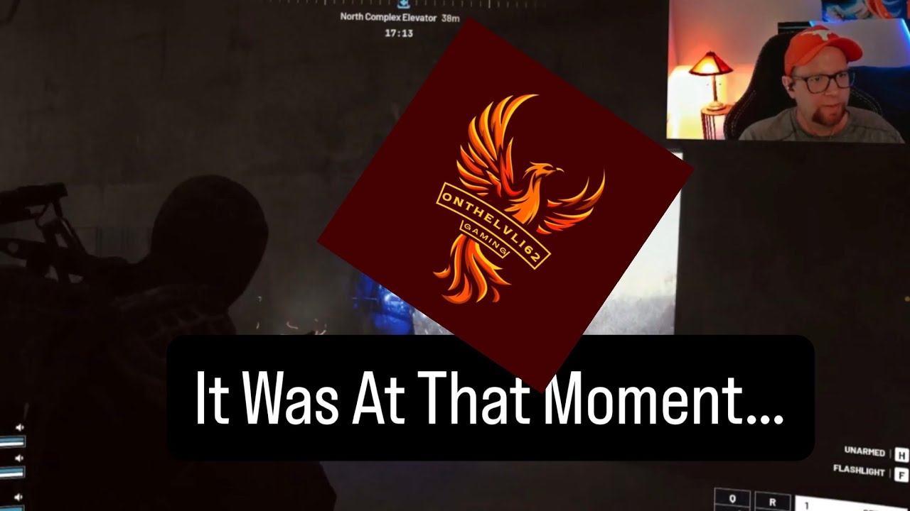 It Was At That Moment...