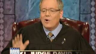 IN-COURT MELTDOWNS on JUDGE DAVID YOUNG