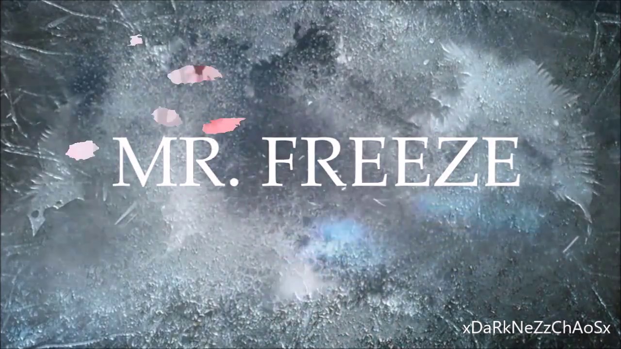 Alexis Lennox the Girl of Drawings Injustice 2 - MR. FREEZE the Legend of Cold ( Fan Video )