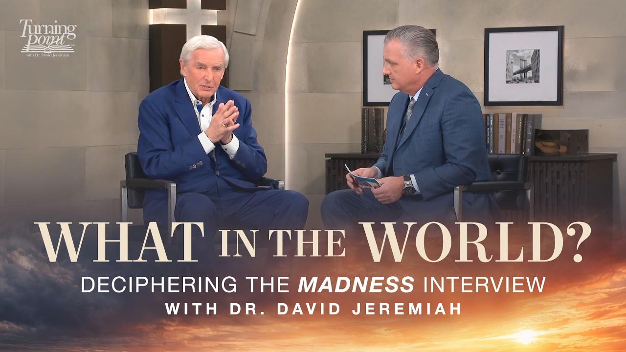 Deception, Wars & Prophecy: Staying Grounded as the End Times Approach - David Jeremiah
