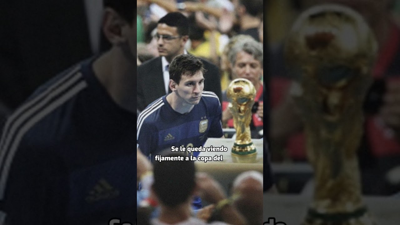 MESSI: EJEMPLO DE NO RENDIRSE 🇦🇷