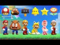 Super Mario Maker 2 - All Super Mario 3D World Power-Ups