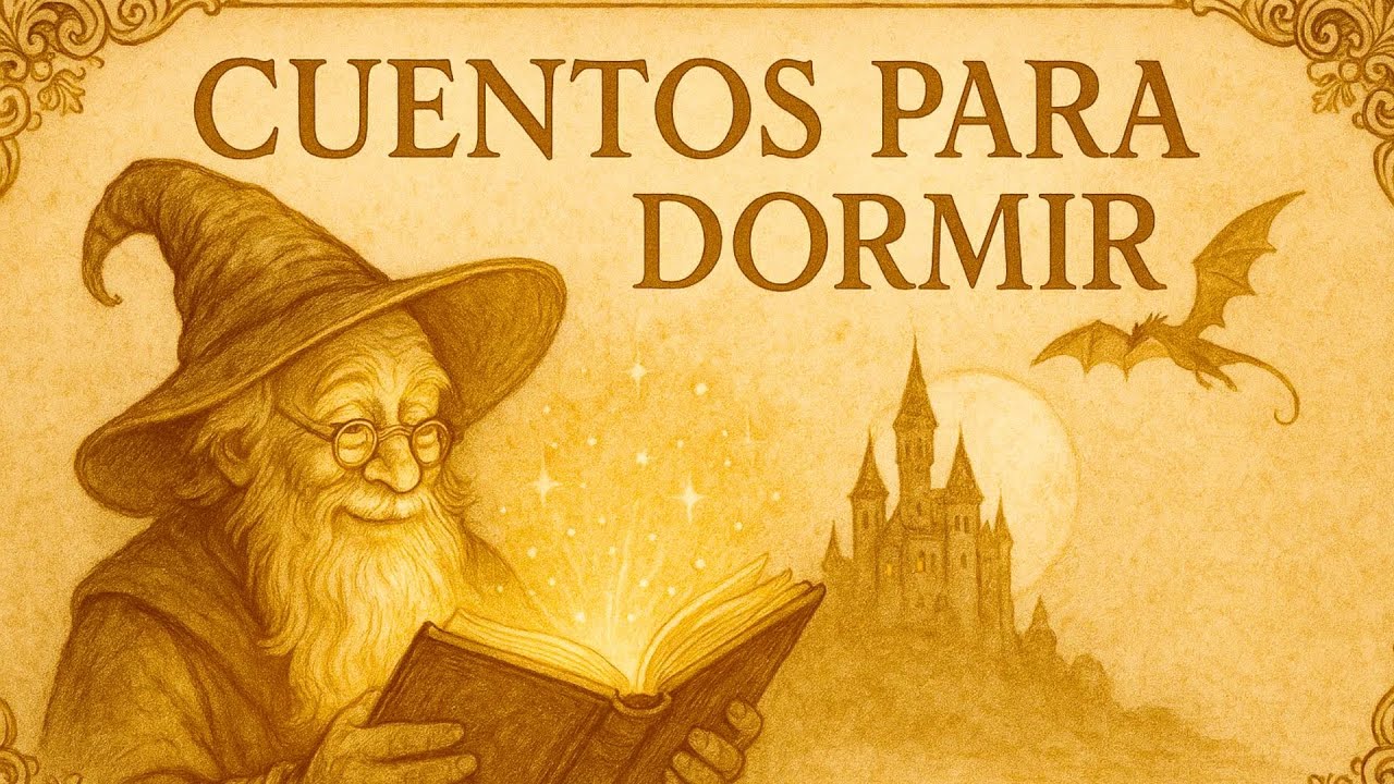 ✨ MÁGICOS CUENTOS ANTIGUOS IDEALES PARA EL DESCANSO NOCTURNO | La Hechicera que Curaba con Historias