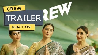Crew Trailer Review & Reaction | Just R Review