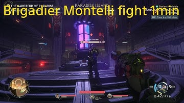 The Outer Worlds 2 Brigadier Montelli fight