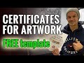 FREE CERTIFICATE OF AUTHENTICITY !