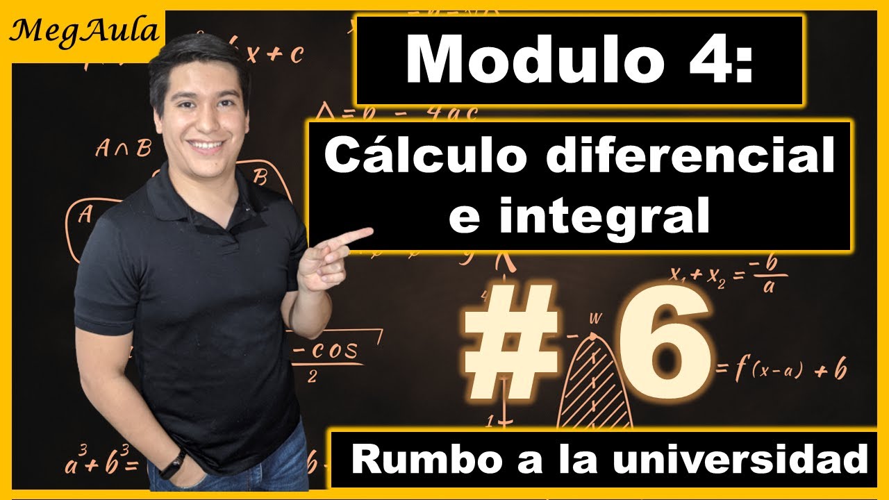 EXANI II - Modulo 4: Cálculo diferencial e integral | Clase 6 |Aplicaciones físicas de la derivada