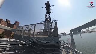 USS Little Rock (CL-92): [ 13 ] A Guided Tour | Buffalo NY | USA