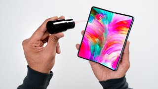 Unbox Therapy Wideo Why Does The Samsung Galaxy Z Fold 4 Look This Way?