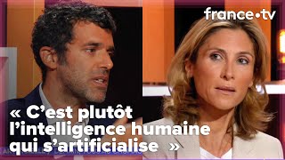 L'intelligence Artificielle va-t-elle nous mettre au chômage ? - C Ce soir du 21 septembre 2023